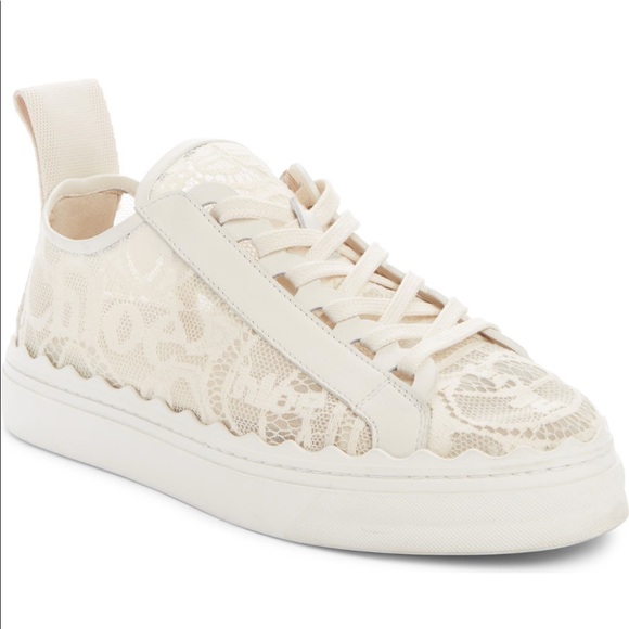 Chloe Lauren Sneakers Size 39 - Picture 1 of 3